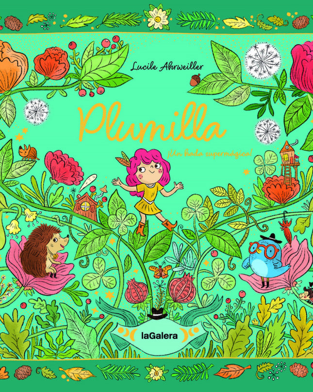 ¡plumilla, Un Hada Supermagica!
