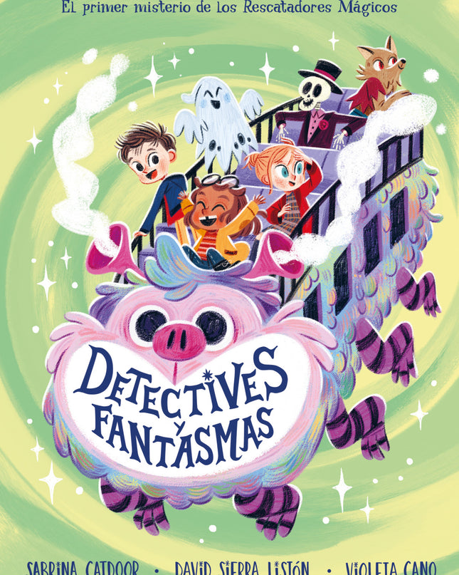 Detectives Y Fantasmas