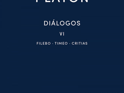38. Diálogos Vi. Filebo, Timeo, Critias