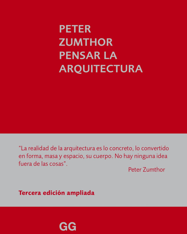 Pensar La Aquitectura