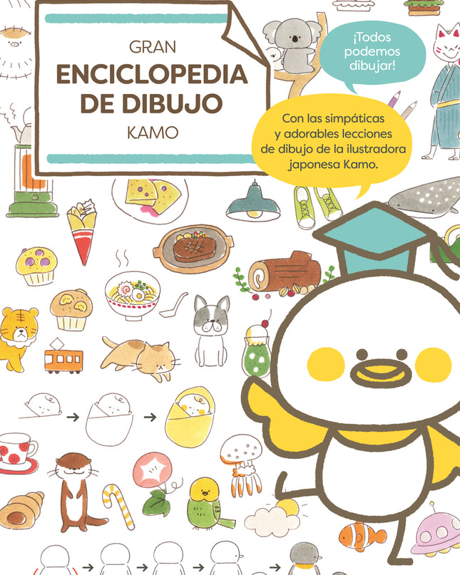 Gran Enciclopedia De Dibujo Kamo