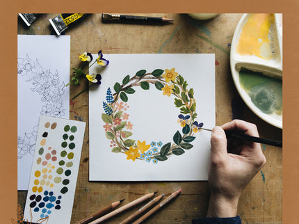 Pintar La Naturaleza