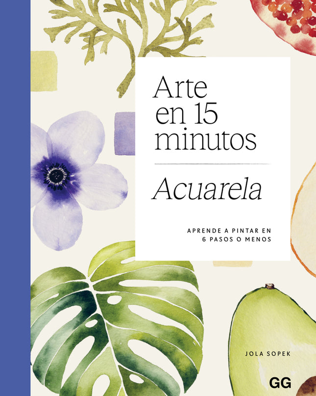 Arte En 15 Minutos. Acuarela