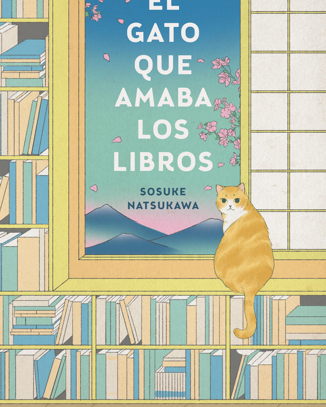 El Gato Que Amaba Los Libros