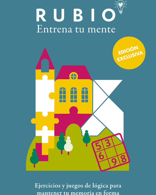 Ejercicios Y Juegos De Lógica Para Mantener Tu Memoria En Forma (edición Exclusi