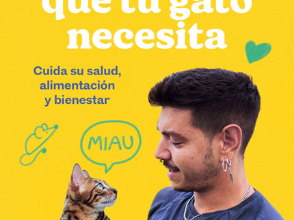 Sé El Humano Que Tu Gato Necesita