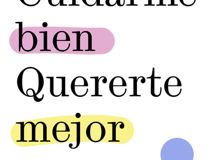 Cuidarme Bien. Quererte Mejor