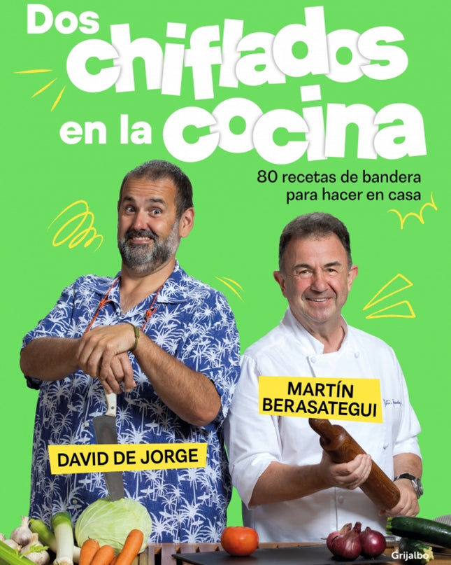 Dos Chiflados En La Cocina