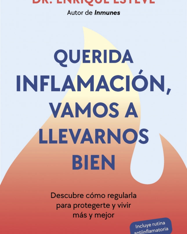 Querida Inflamación, Vamos A Llevarnos Bien