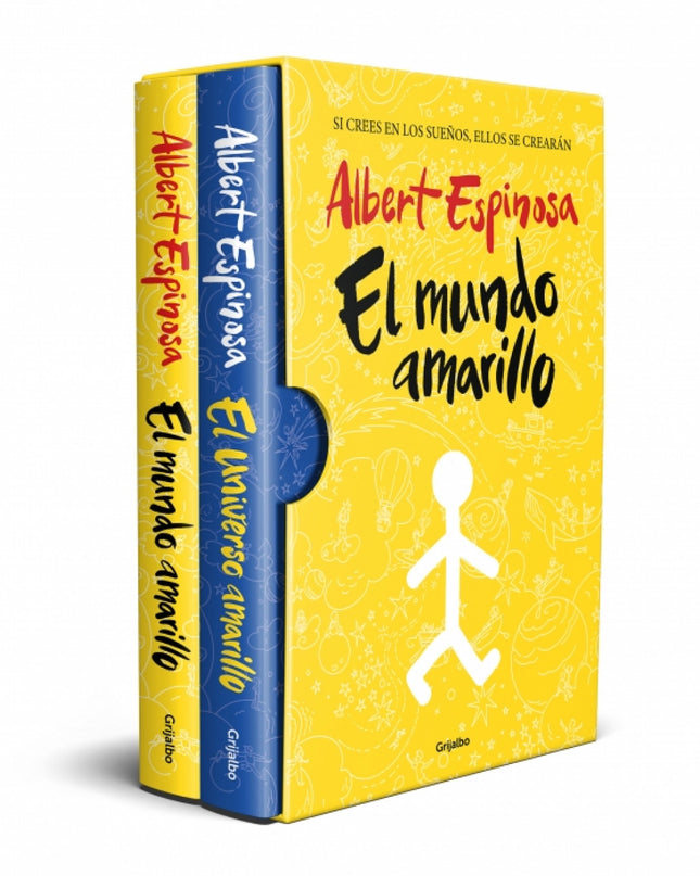 El (estuche).universo Amarillo, El;mundo Amarillo