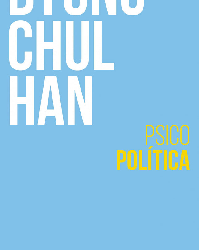 Psicopolítica (n.e.)