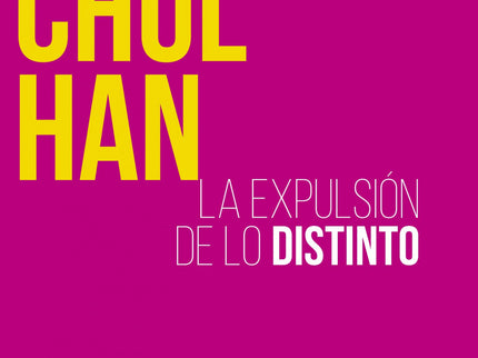 Expulsión De Lo Distinto (n.e.)