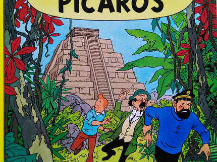Tintín Y Los 'pícaros'