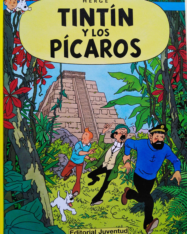 Tintín Y Los 'pícaros'