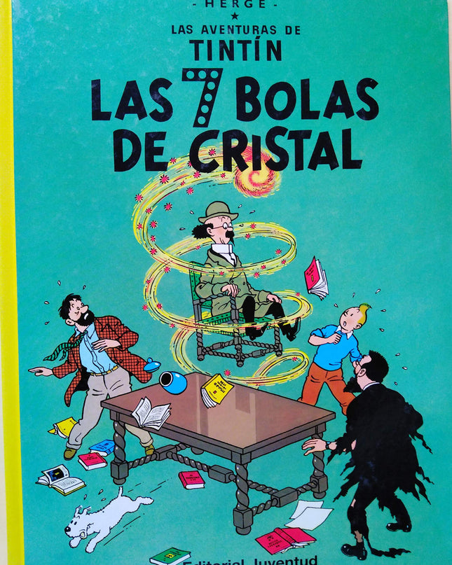 C- Las Siete Bolas De Cristal