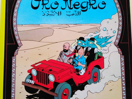 C- Tintin En El Pais Oro Negro