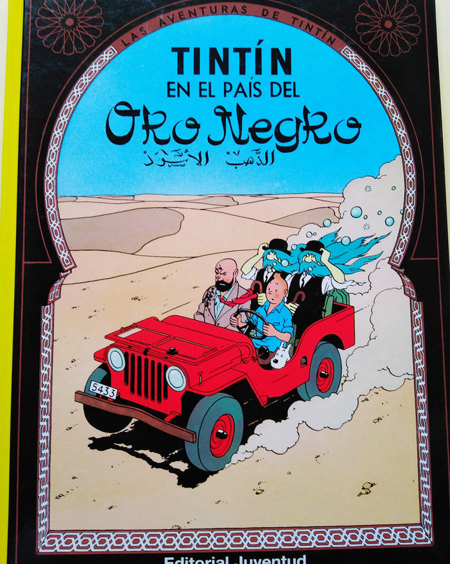 C- Tintin En El Pais Oro Negro