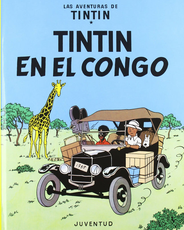 C- Tintin En El Congo