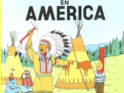 C- Tintin En America