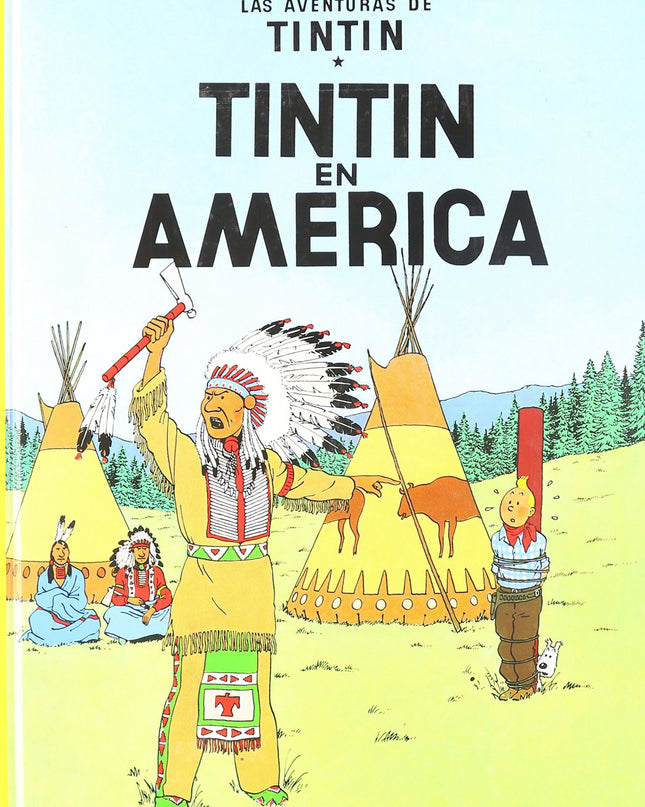 C- Tintin En America