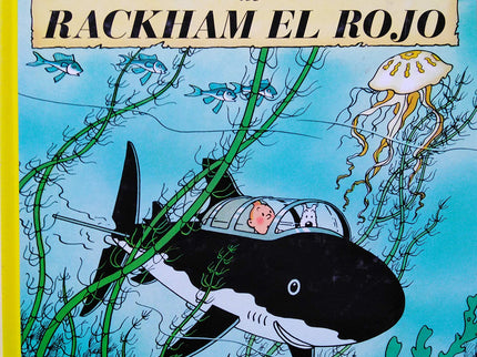 C- El Tesoro De Rackham El Roj