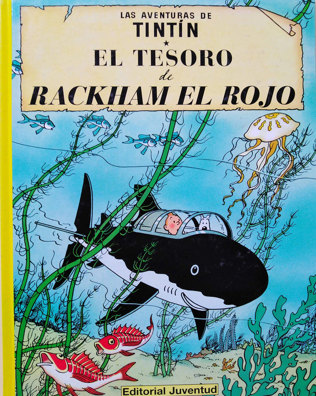 C- El Tesoro De Rackham El Roj