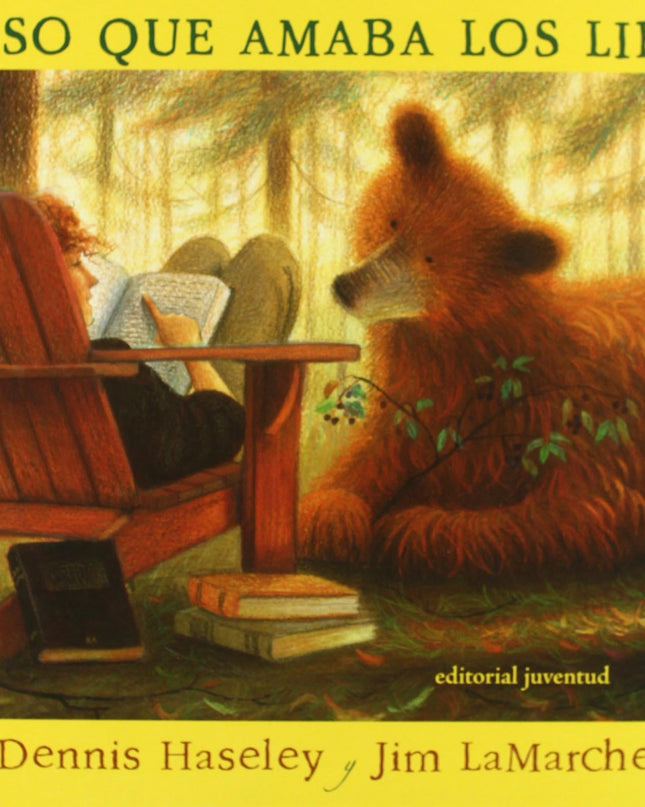 El Oso Que Amaba Los Libros