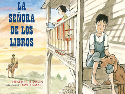 La Señora De Los Libros