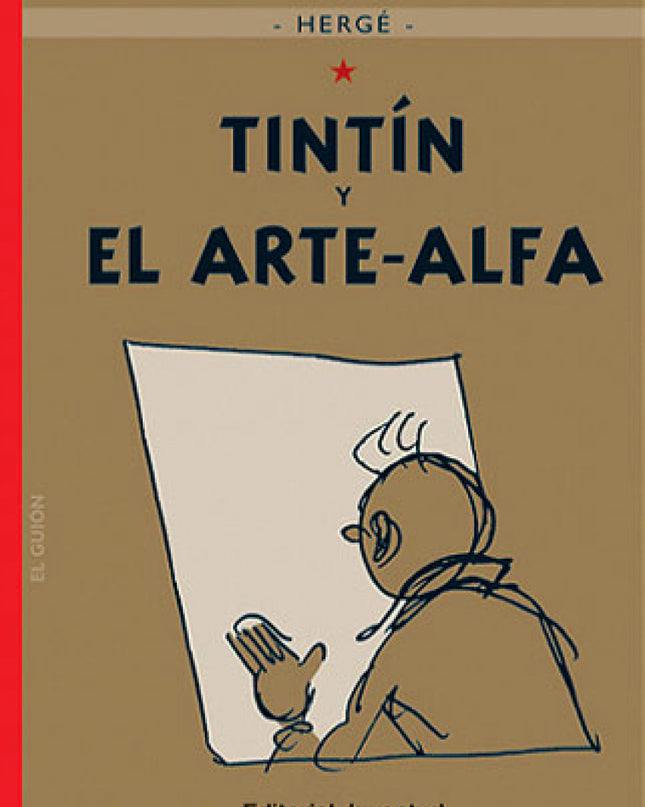 Tintín Y El Arte-alfa