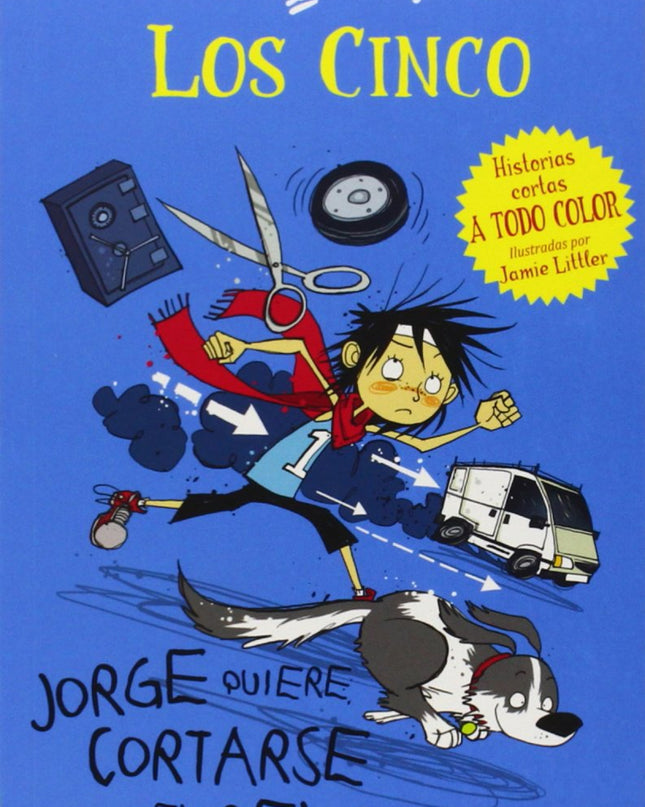 Jorge Quiere Cortarse El Pelo