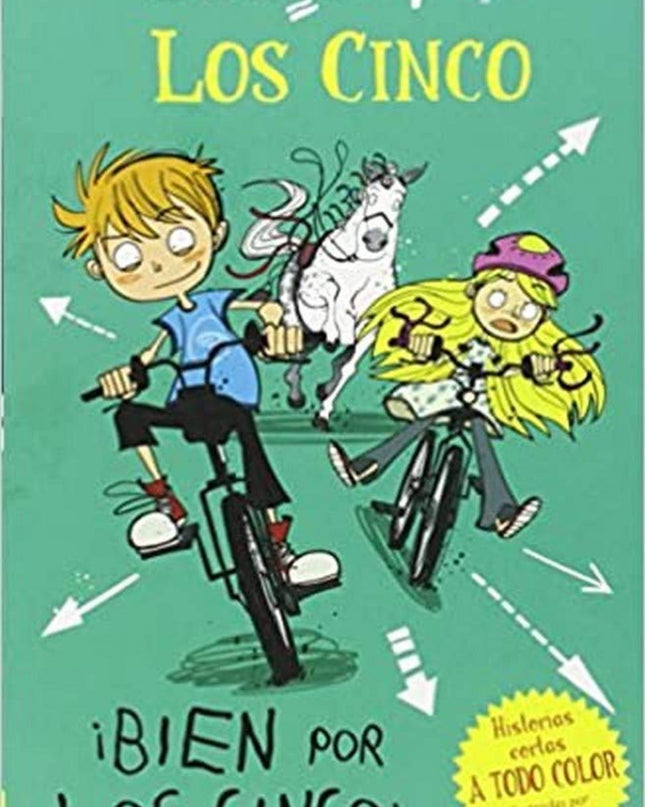 ¡bien Por Los Cinco!