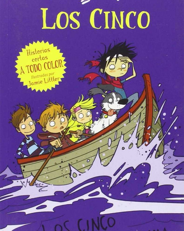 Los Cinco Y El Gran Enigma