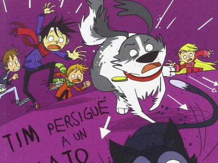 Tim Persigue Un Gato