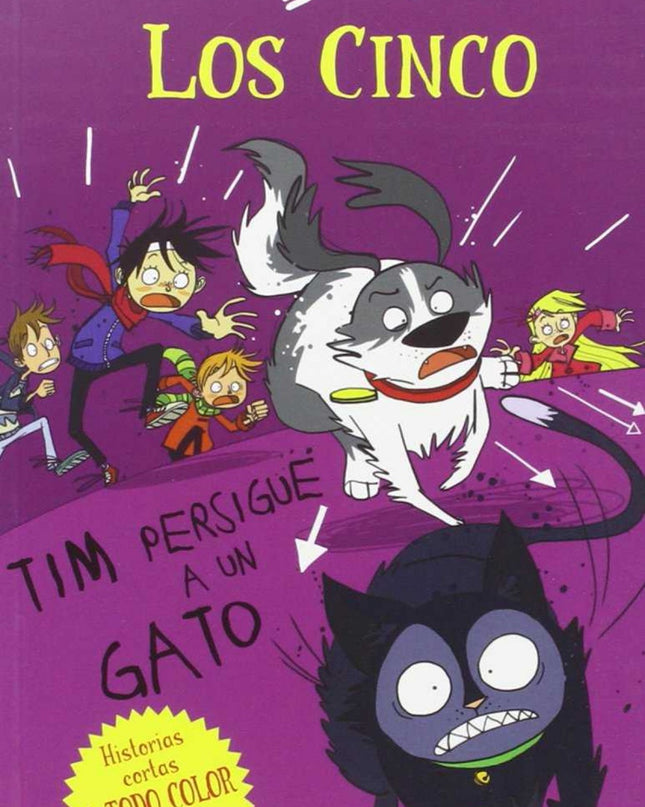 Tim Persigue Un Gato
