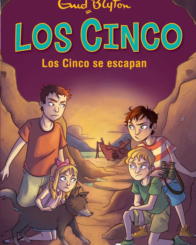 Los Cinco Se Escapan