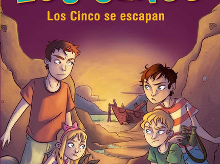 Los Cinco Se Escapan