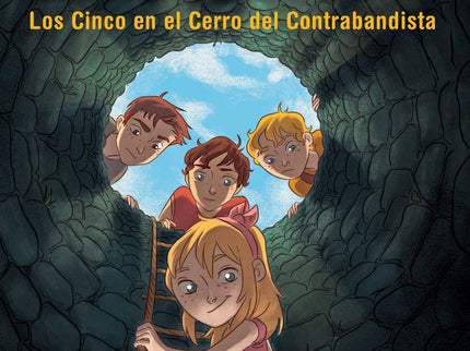 Los Cinco En El Cerro Del Contrabandista