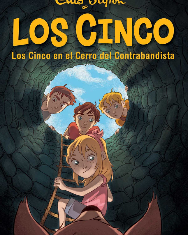 Los Cinco En El Cerro Del Contrabandista