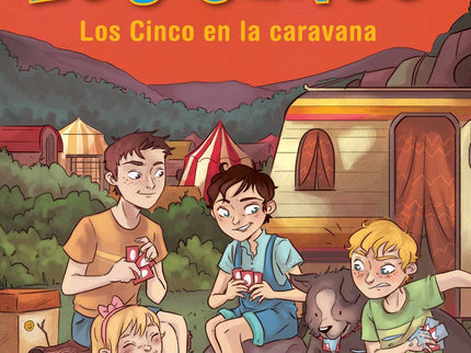 Los Cinco En La Caravana