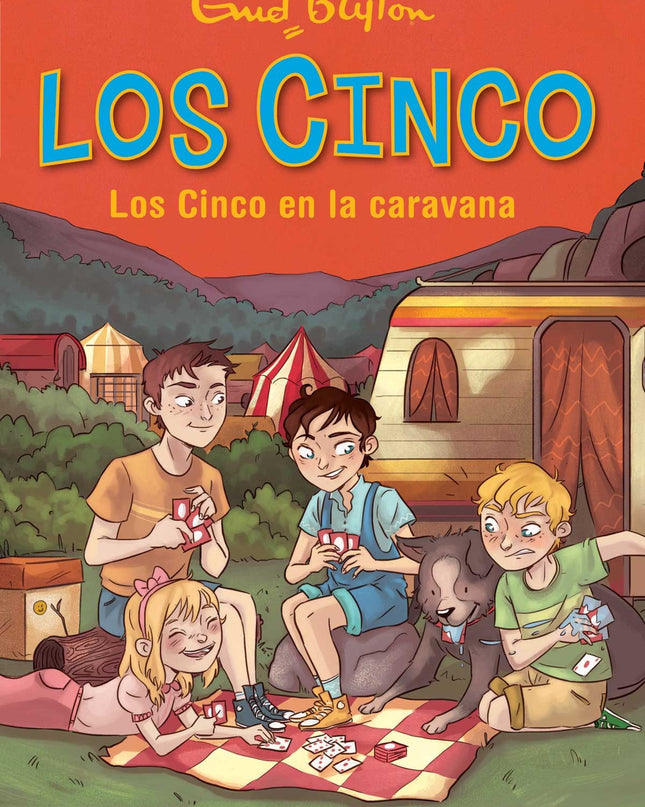 Los Cinco En La Caravana