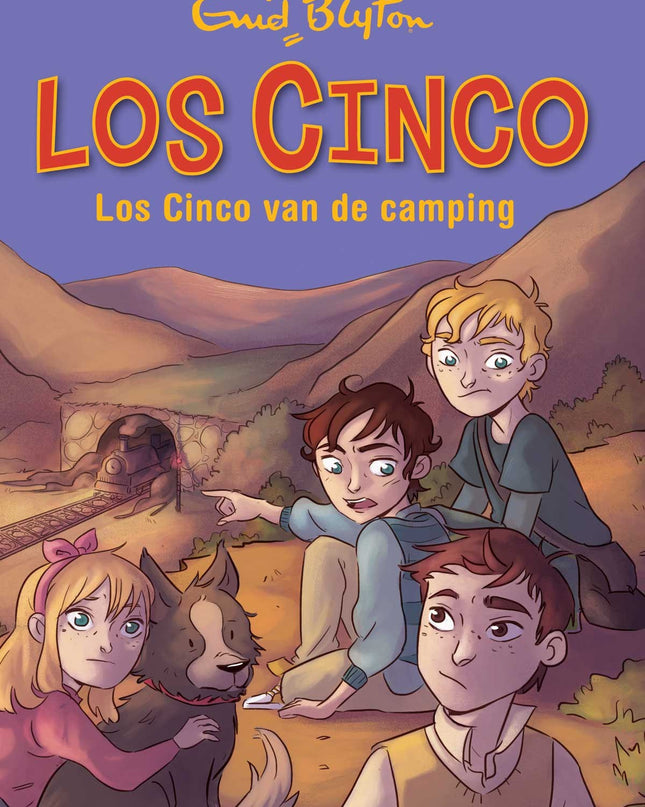 Los Cinco Van De Camping