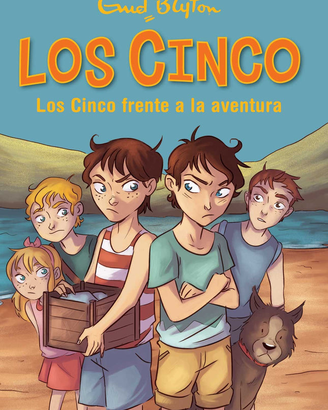 Los Cinco Frente A La Aventura