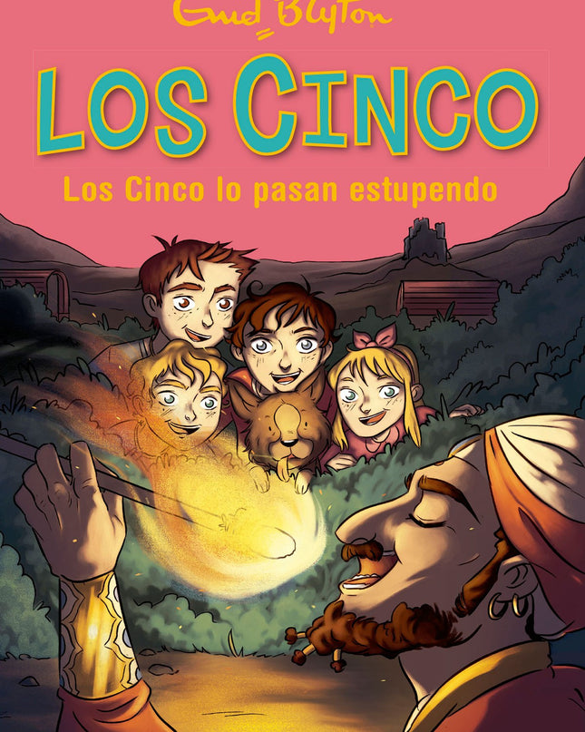 Los Cinco Lo Pasan Estupendo