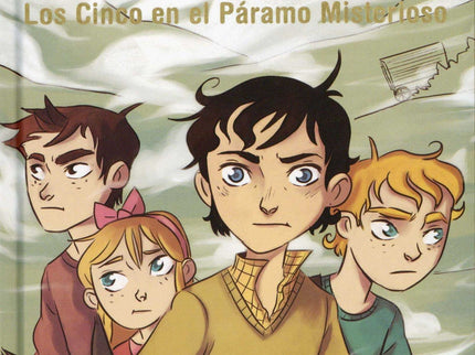 Los Cinco En El Páramo Misterioso