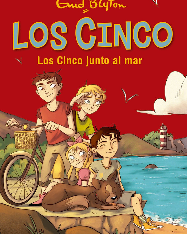 Los Cinco Junto Al Mar