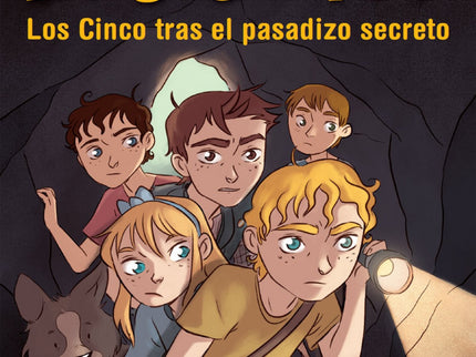 Los Cinco Tras El Pasadizo Secreto