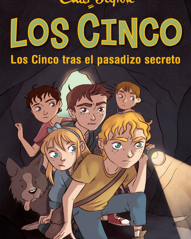 Los Cinco Tras El Pasadizo Secreto