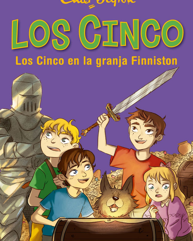 Los Cinco En La Granja Finniston