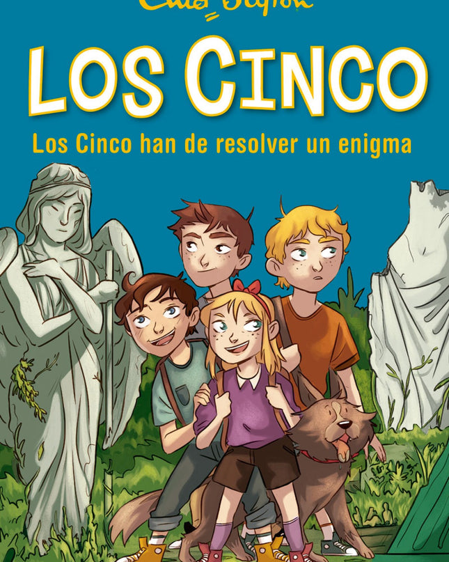 Los Cinco Han De Resolver Un Enigma