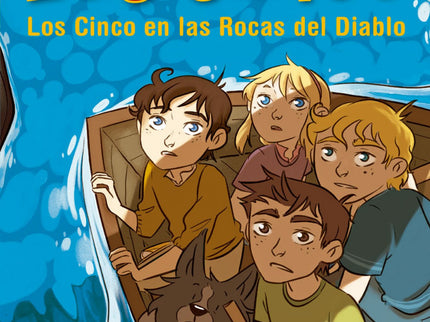 Los Cinco En Las Rocas Del Diablo
